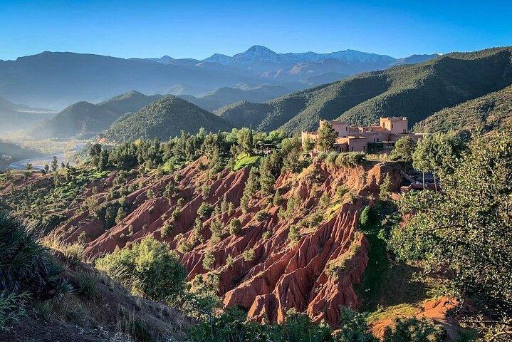 Day trip to the valley of ourika.