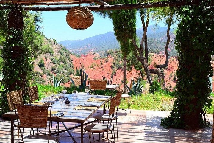 Day trip to the valley of ourika.