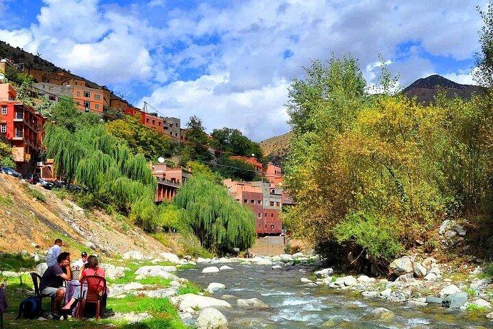 Day trip to the valley of ourika.