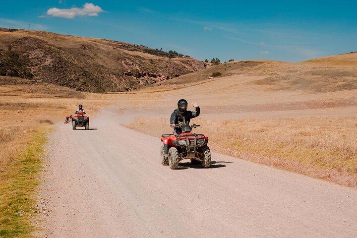 ATV Tour til Moray Maras og Salt Mines i den hellige dal