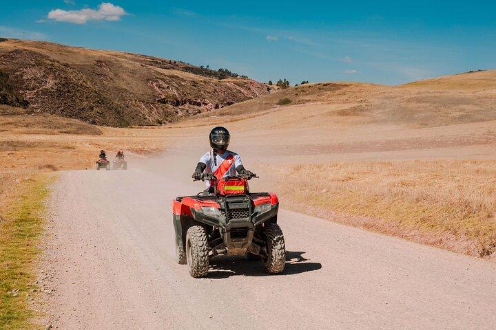 ATV Tour til Moray Maras og Salt Mines i den hellige dal