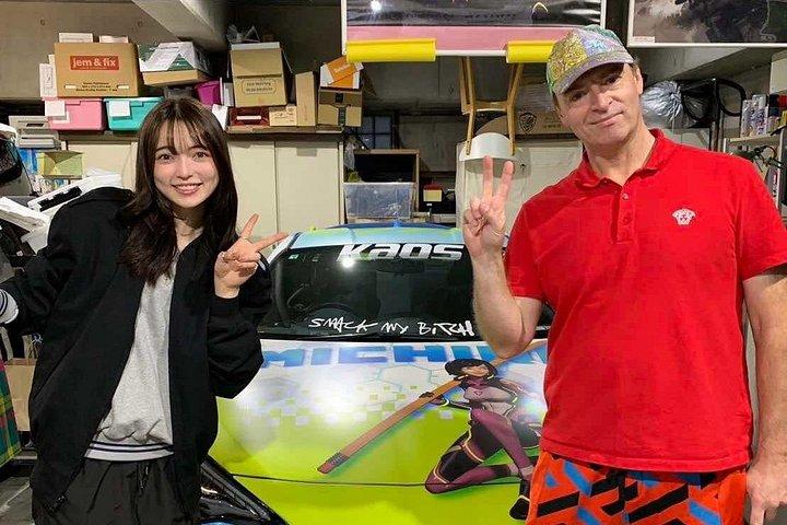 JDM大黒車、GTR35 600HPを名所へ