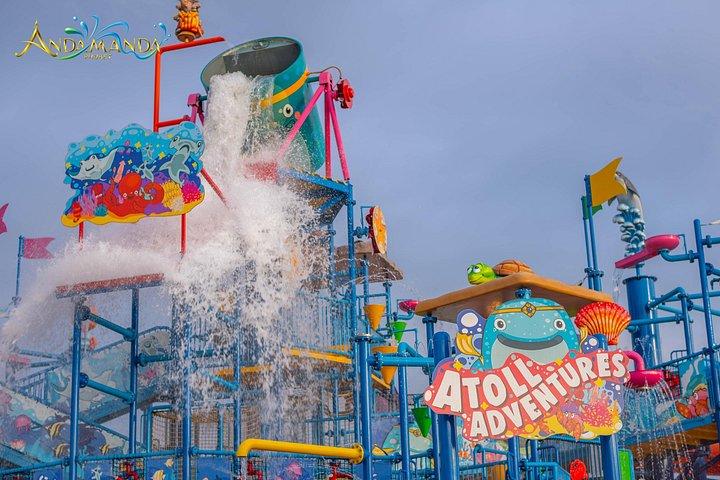 Andamanda Waterpark Phuket Ticketed Fun