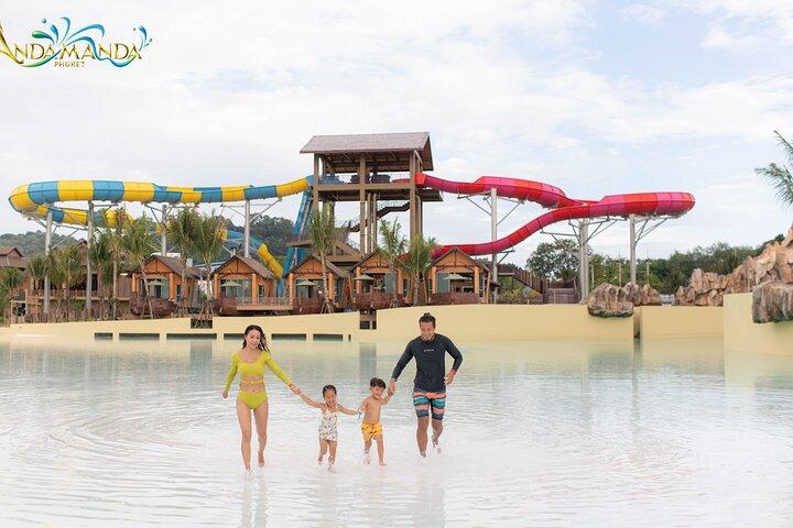 Andamanda Waterpark Phuket Ticketed Fun