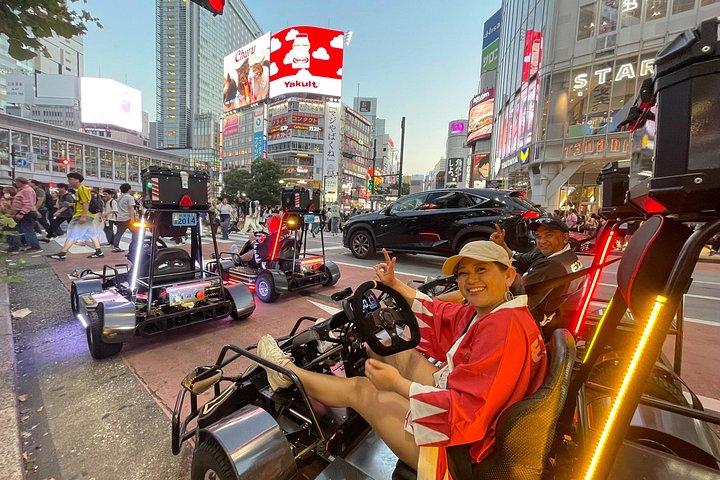 東京ゴーカートツアー渋谷交差点・東京タワー ※要国内避難民