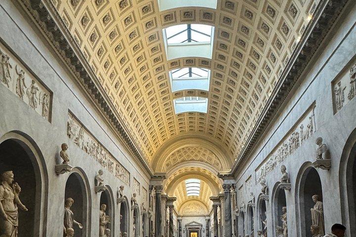 Entradas para o Museu Vaticano e Capela Sistina