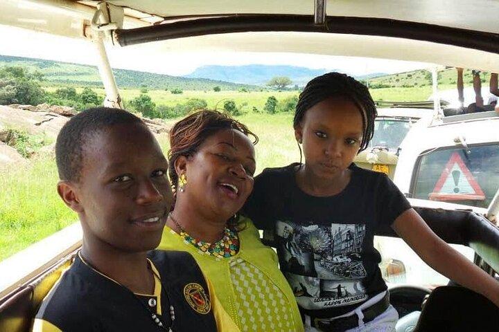 Tour naar Maasai Mara