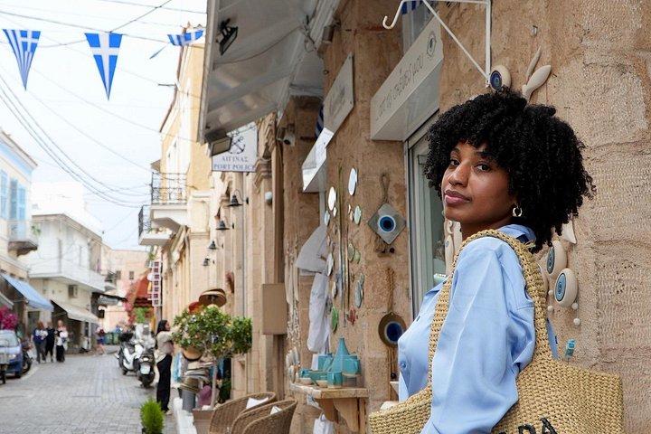 アイギナ島 - メトピ島とスカラ島へのユニークなセーリング体験