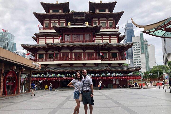 Private maßgeschneiderte Autotour nach Singapur (halber oder ganzer Tag)