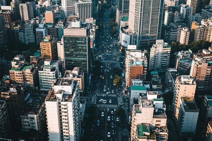 台湾桃園空港（TPE） 台北市内送迎