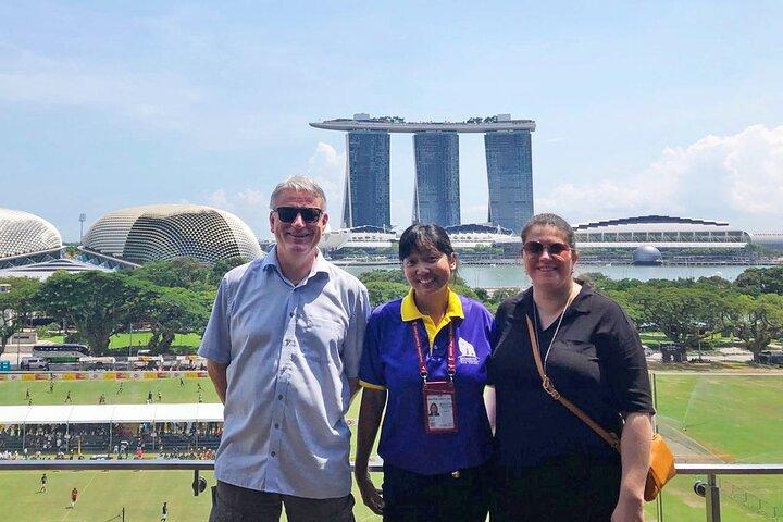 Tour privato a piedi personalizzato di Singapore (mezza giornata o giornata intera)