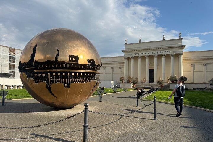 Toegangskaarten voor Sixtijnse Kapel en Vaticaans Museum