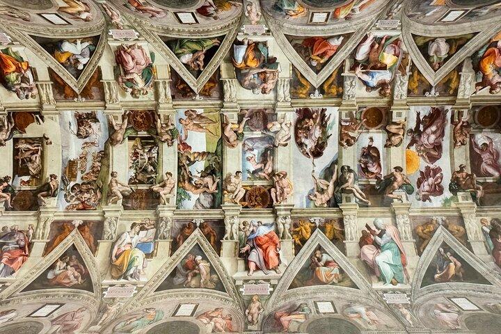 Toegangskaarten voor Sixtijnse Kapel en Vaticaans Museum