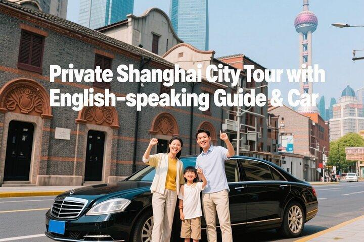Privat Shanghai Hightlight Day Tour med engelsktalende guide