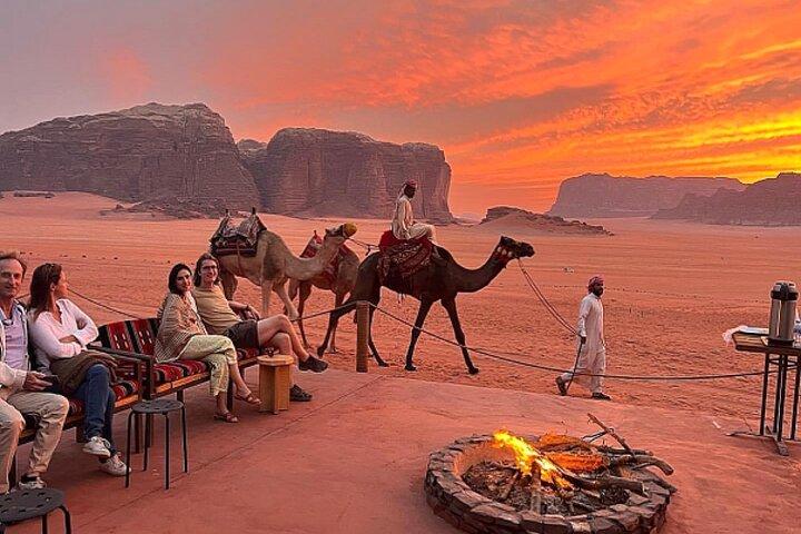 Private 3 - Tages Jordan Tour : Petra, Wadi Rum & Totes Meer