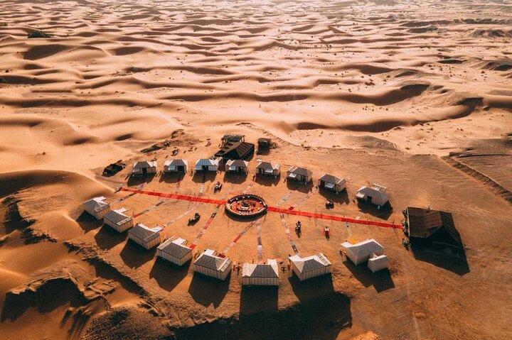 Private Luxury 3-Day Merzouga and Sahara Desert Tour