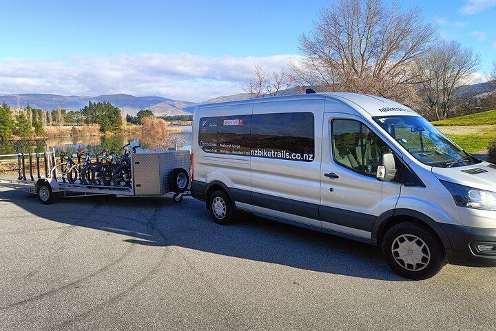 Queenstown - Private Familien-Gruppenradtour, Bis zu 11 E-Bikes