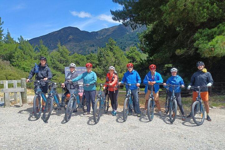 Queenstown - Private Familien-Gruppenradtour, Bis zu 11 E-Bikes