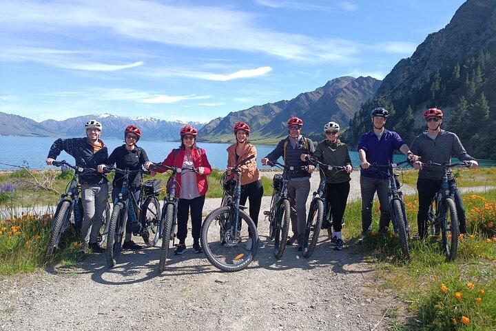 Queenstown - Private Familien-Gruppenradtour, Bis zu 11 E-Bikes