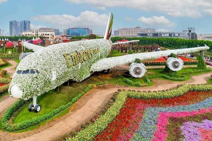 Dubai : Miracle Garden Entry Tickets
