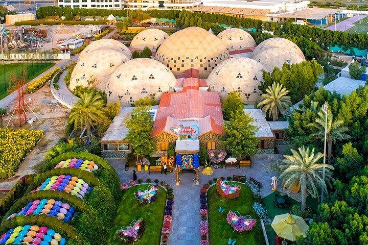 Dubai : Miracle Garden Entry Tickets