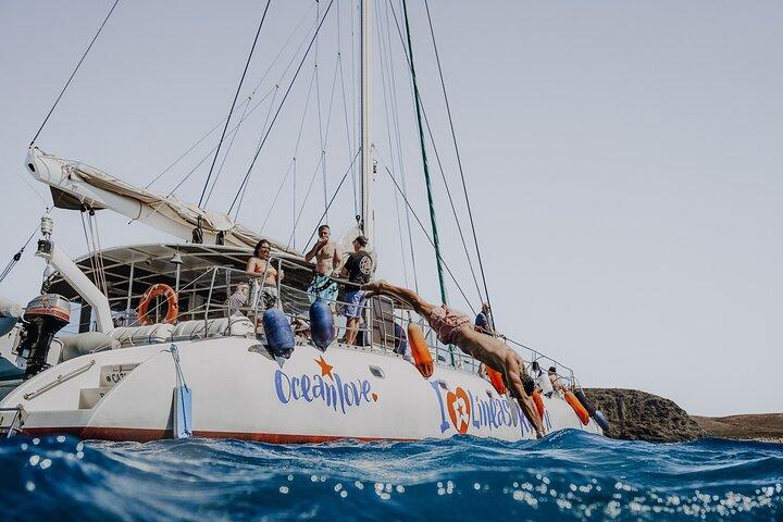 From Fuerteventura: Playa Blanca minicruise to Papagayo Beaches