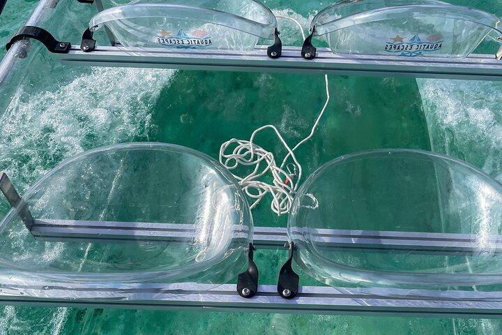 Sip & Sea Mangrove Glass Boat Tour Grand Turk Island