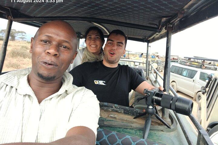 Jeep privata guidata 4x4 Parco Nazionale di Nairobi Safari-Free WI-FI