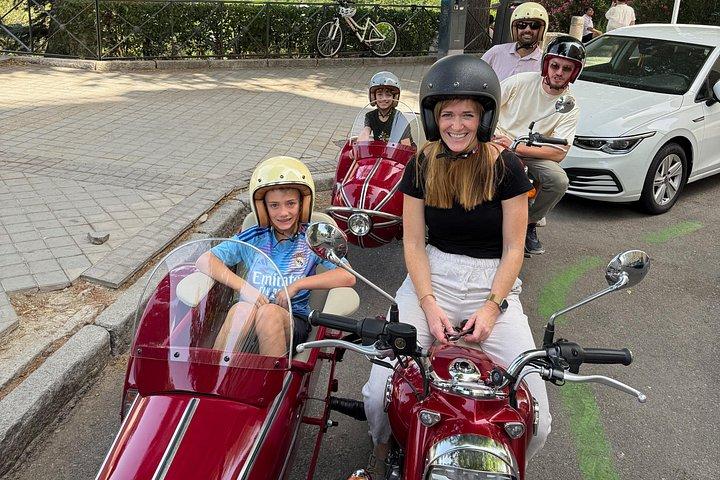 The Ultimate Madrid Private Sidecar Experience (2 Hours)