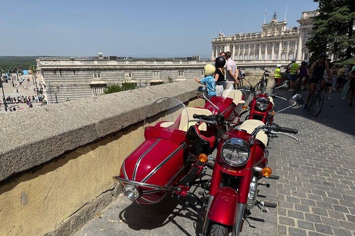 Den ultimative Madrid Private Sidecar oplevelse (2 timer)