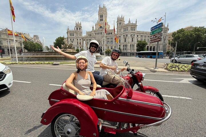La mejor experiencia en Sidecar Privado en Madrid (2 horas)