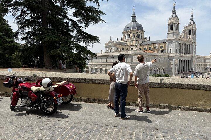 Den ultimative Madrid Private Sidecar oplevelse (2 timer)