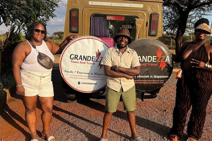 4-daagse korte en zoete safari naar Tarangire en Ngorongoro Wonders