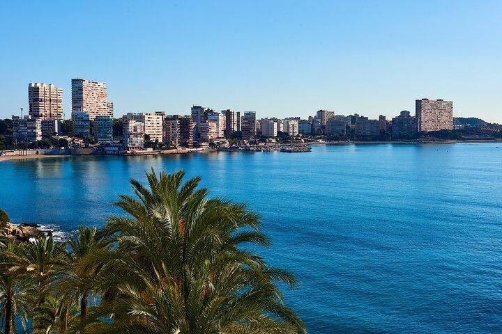 Alicante Privétransfer & 1 uur durende stadstour Combo