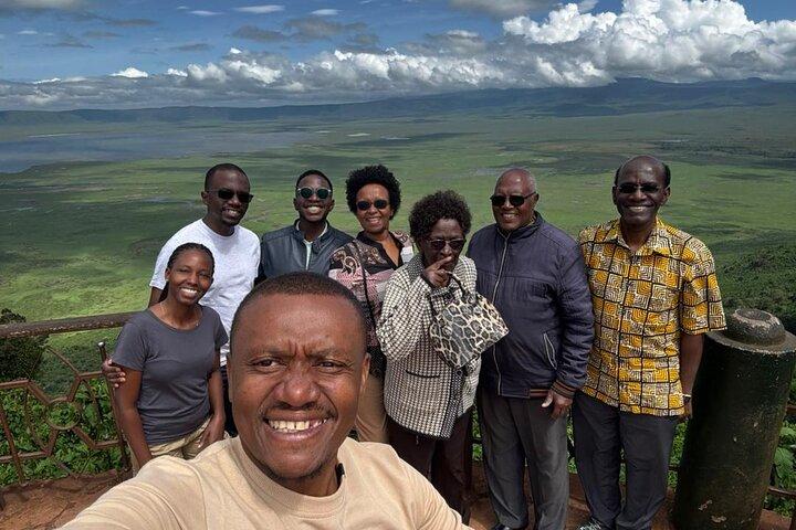 4-daagse korte en zoete safari naar Tarangire en Ngorongoro Wonders