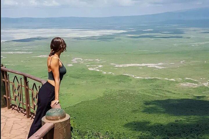 4-daagse korte en zoete safari naar Tarangire en Ngorongoro Wonders