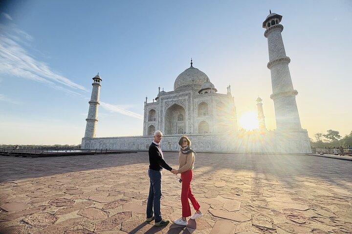 Taj Mahal, Agra Fort & Baby Taj Tour Privado da Cidade de carro