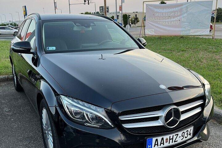 Budapest One Way Privat Transfer till eller från flygplatsen
