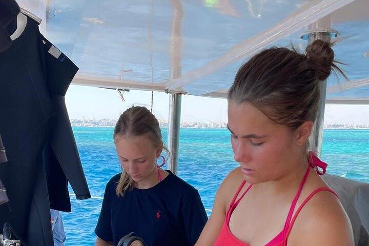 PADI Open Water Course In Hurghada