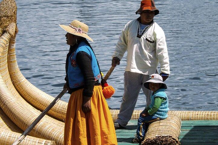 Tour di 2 giorni del Lago Titicaca da Puno