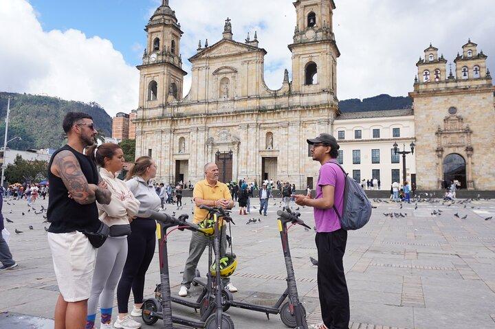 Bogota scootertour