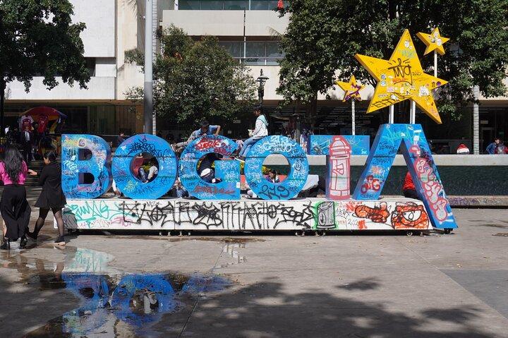 Bogota scooter tour