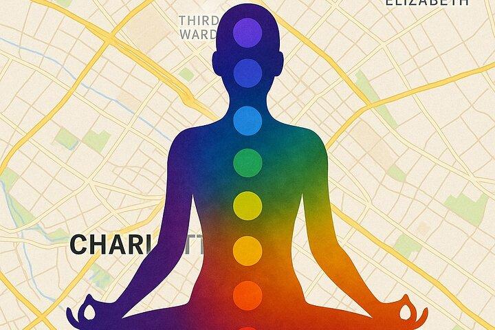 Sjælvgående Charlotte Chakra Alignment Walking Adventure