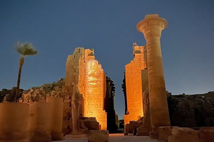 Karnak Temple Sound and Light Show Experience in Luxor
