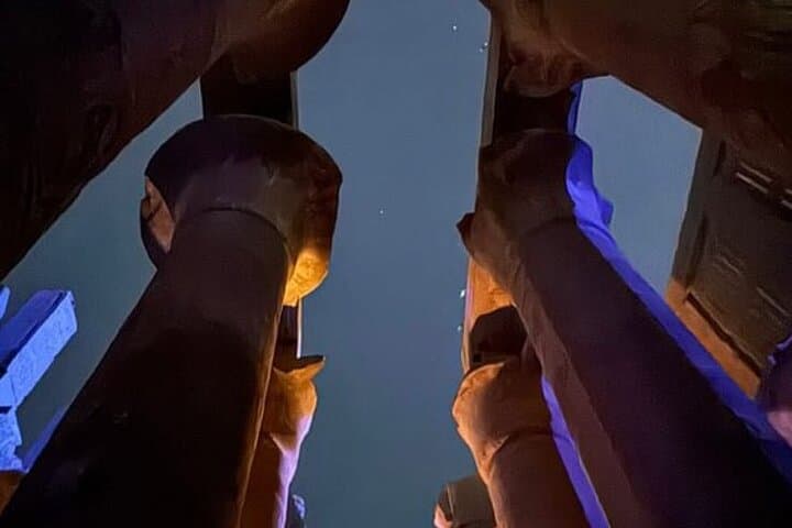 Karnak Temple Sound and Light Show Experience in Luxor