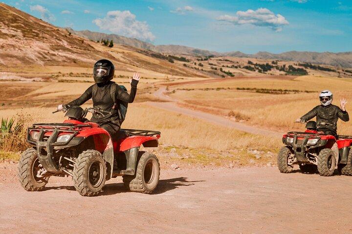 ATV Tour til Moray Maras og Salt Mines i den hellige dal