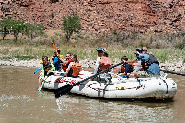 Excursion d'une demi-journée en rafting à Moab - Colorado River
