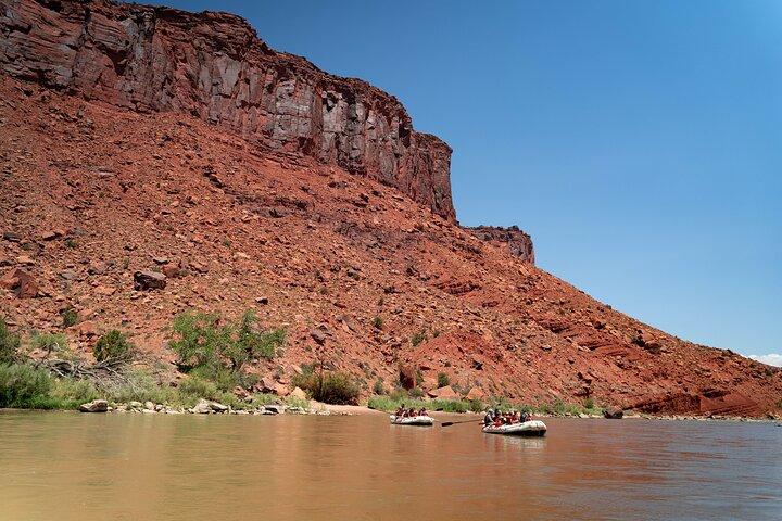 Excursion d'une demi-journée en rafting à Moab - Colorado River
