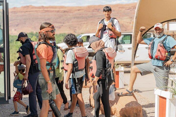 Excursion d'une demi-journée en rafting à Moab - Colorado River