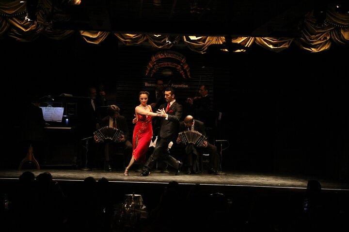 La Ventana Tango Show i Buenos Aires.